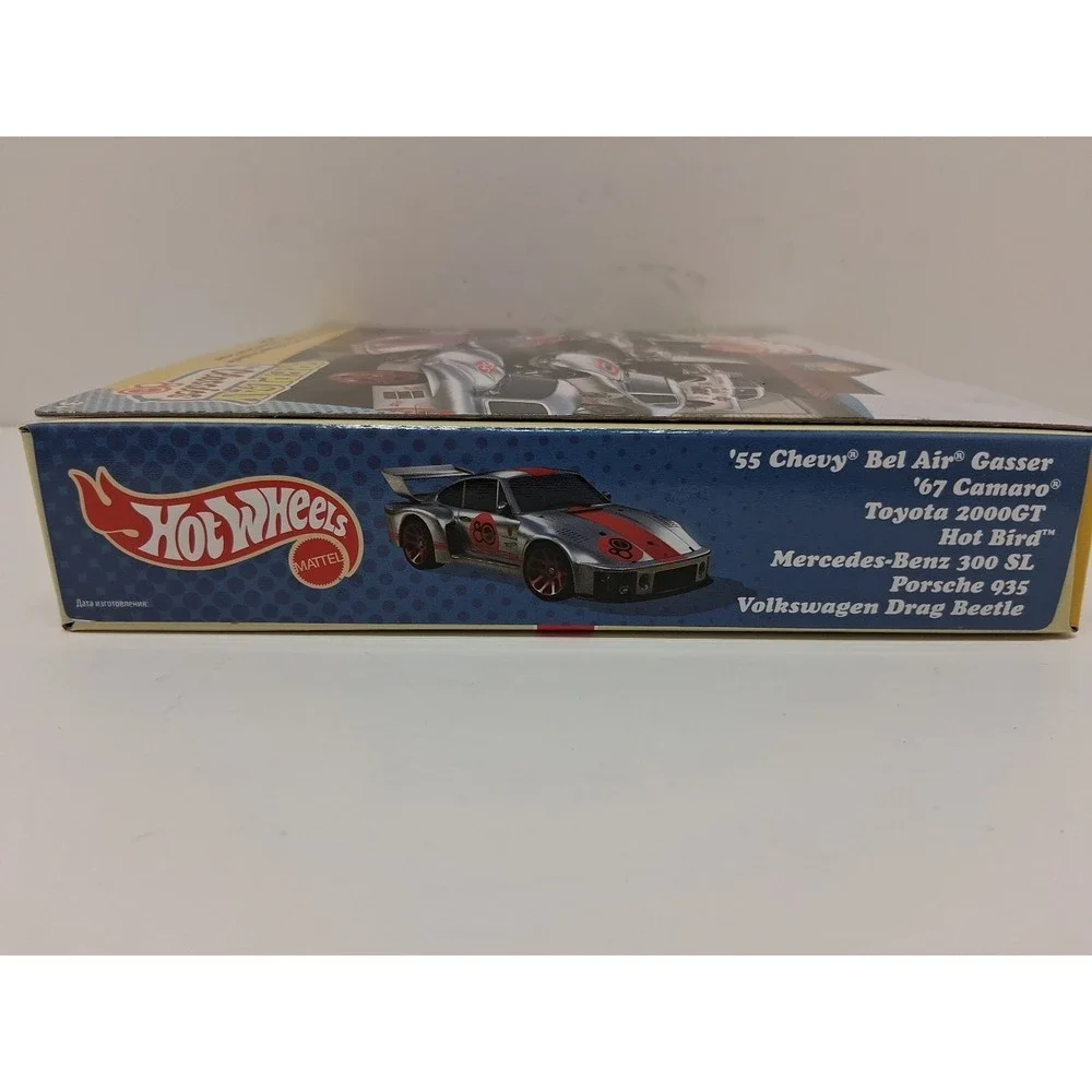 Hot Wheels Mattel 80th Anniversary Replay the Classics Zamac 7-Pack/55 Gasser